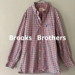 Brooks Brothers Red Fleece チェックシャツ　Sサイズ