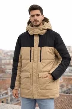 メンズ ダウンジャケット 海外限定