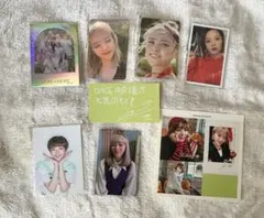 TWICE ジョンヨン　トレカまとめ売り　ステッカー付き