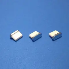 (シルバー)USBタイプCコネクタカバー 3個 スマホコネクタカバー