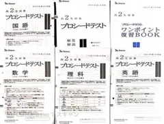 2021年度　プロシードテスト 高2