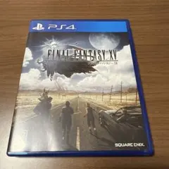 PS4 ファイナルファンタジーXV
