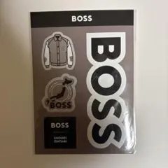 BOSS ステッカー 大谷翔平