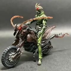 SIC匠魂仮面ライダーブラック&バトルホッパーアーティストカラー(新品・未使用)
