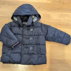 GAP ダウンジャケット フード付き