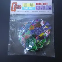 機動戦士ガンダム メンコ 3等 当時物 未開封 駄玩具 昭和レトロ