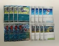 ポケモンカード　Nのゾロア　Nのゾロアーク　Nのポイントアップ　Nの城