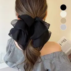 ビックリボン バレッタ