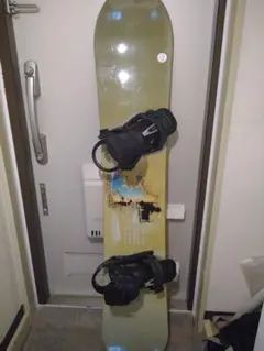 BURTON バートン　バレット　スノーボード板　スノーボードセット