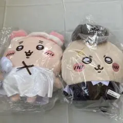 ちいかわ選んで…みろッBIGぬいぐるみ