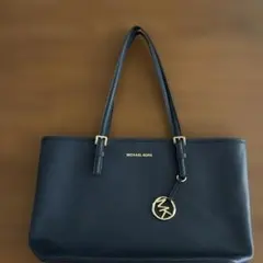 MICHAEL KORS トートバッグ ネイビーのサムネイル