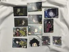 鬼滅の刃　冨岡義勇　カード　ステッカー