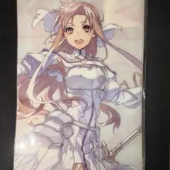 ソードアート・オンライン アスナ クリアファイル - メルカリ