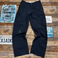 Dickies ディッキーズ ワークパンツ カーゴパンツ ネイビー系 W32