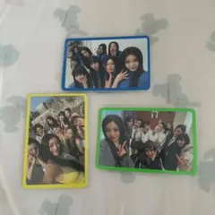 twice this is for オール　3枚セット　トレカ　4