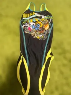 arena アリーナ ディズニー リトルマーメイド 水着 スイムキャップ