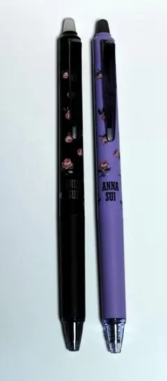 フリクションシナジーノック×ANNA SUI　パイロット　ローズガーデン　2本のサムネイル