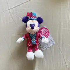 ディズニー パルパルーザ ミニーのファンダーランド ミッキー ぬいぐるみバッジ