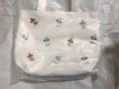 リルリンリン　トートバッグ　ディズニー　クリスマス　2025