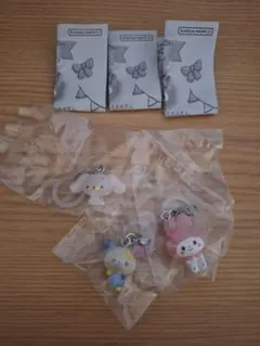 サンリオ ゆるっとめじるしアクセサリー 3個セット