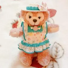 Duffy's Sunny Fun ぬいぐるみバッジ【シェリーメイ】