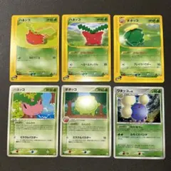 ライチュウ ドガース フシギソウ フシギダネ イントロパック 旧裏