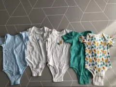 agabang 12-18M ロンパース 5点セット