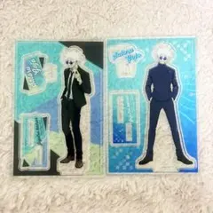 ダイソー 呪術廻戦 ビッグアクリルスタンド 五条悟