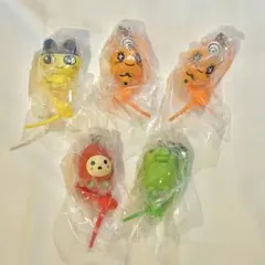 たまごっち カラフルマルチチャーム　5点セット　ガチャ