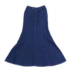 CECIL McBEE　セシルマクビー　デニムマーメイドスカート　サイズSのサムネイル