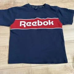 Reebok ネイビー　 Tシャツ　130cm