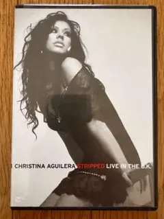 CHRISTINA AGUILERA STRIPPED LIVE IN UK