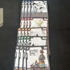 バトルパック　MANGA 5種　コンプセット　フュージョンワールド　4コン