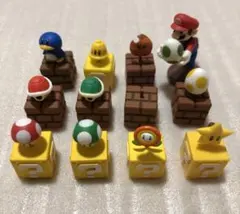 【美品】マリオチョコエッグ アイテム系フィギュア まとめ売り♪