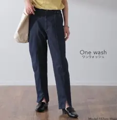 最終値下げ今週まで　ストレッチデニム パンツ LL