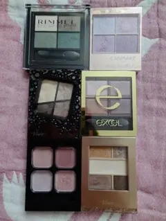 アイシャドウパレット6点セット(ブルベさんにオススメ)