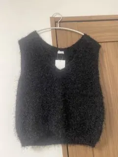 シャギーベスト 新品