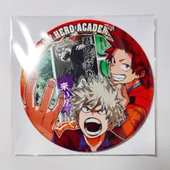 缶バッジ　爆豪勝己＆切島 鋭児郎