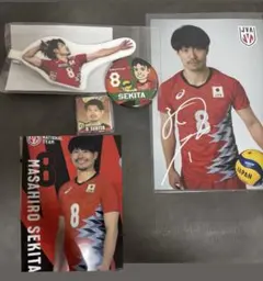 ジェイテクトstings 関田誠大 選手 タオル アクスタ ステッカー セット ジェイテクトstings 関田誠大 選手 タオル アクスタ ステッカー