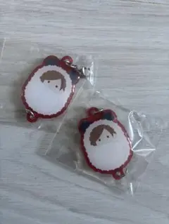 呪術廻戦 くるみたぴぷっくり連結ミニアクリルキーチェーン 釘崎野薔薇