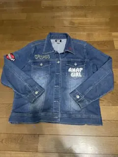 anap girl デニムジャケット150