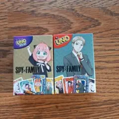 マクドナルド UNO SPY×FAMILY アーニヤ&ロイド