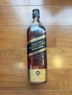 ジョニーウォーカー12年ブラックラベル1970年流通品750ml - メルカリ
