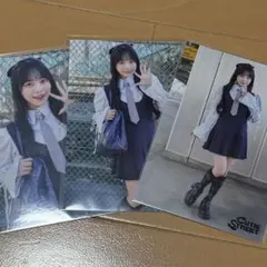CUTIE STREET 増田彩乃 生写真 3枚セット