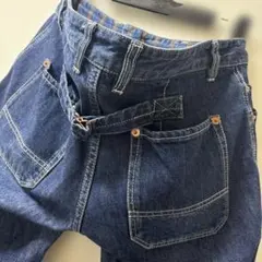 キューブシュガー❣️レディース❣️シンチバック付き❣️デニム❣️パンツ❣️Mサイズ❣️のサムネイル