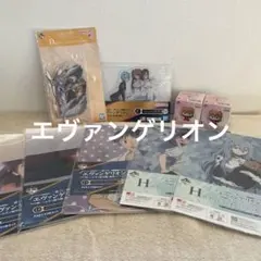 エヴァンゲリオン 9点セット