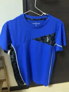 ゴーセン　半袖シャツ　ブルー　Sサイズ