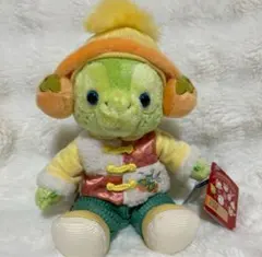 ジミニー クリケット ルッコラ ぬいぐるみ ユニベア ディズニーストア