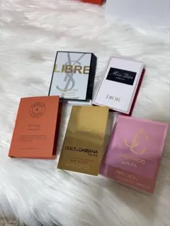 香水 サンプルセット YSL Dior 他 - メルカリ