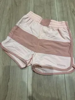 美品⭐︎Patagonia キッズ ハーフパンツ 4T ピンク
